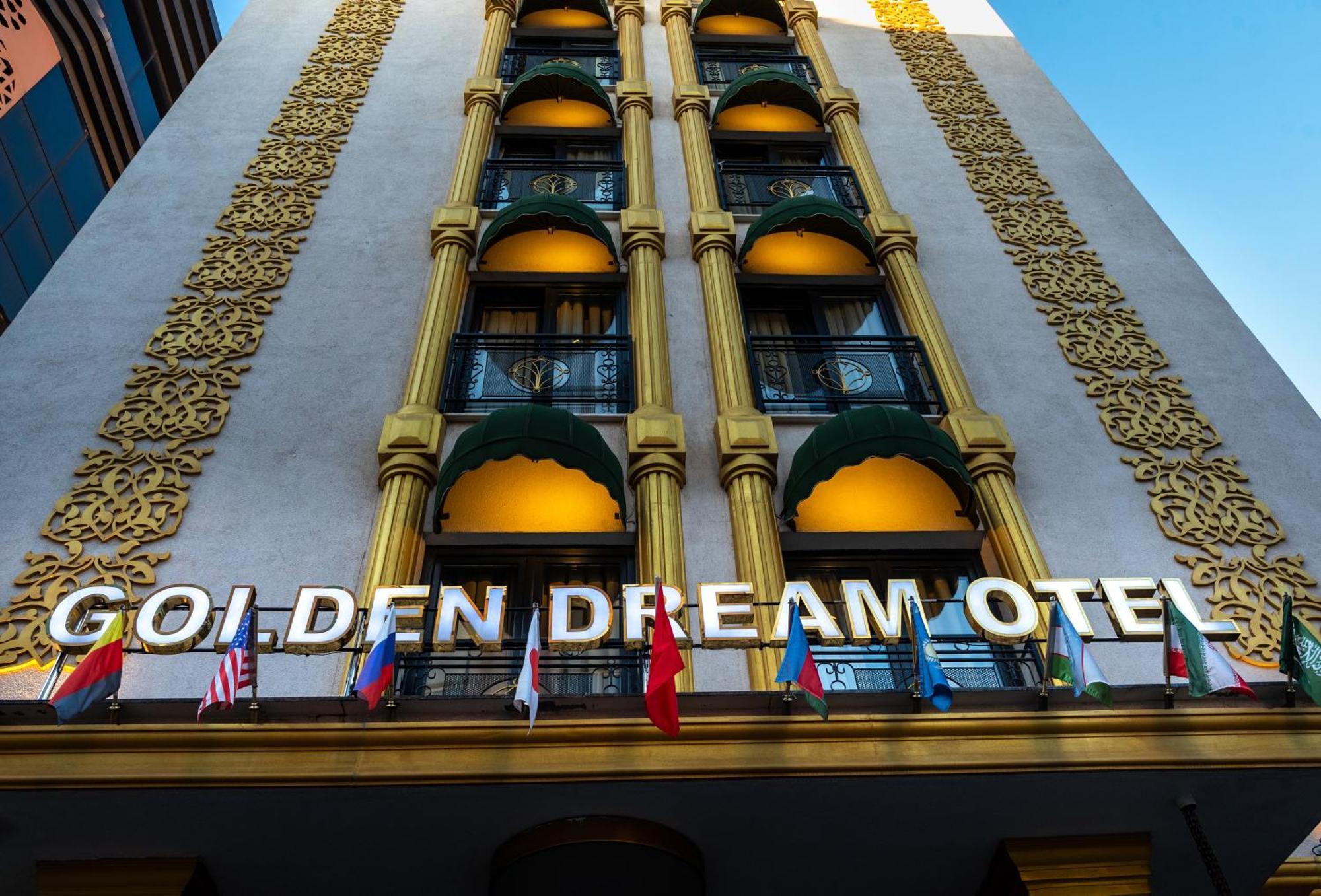 Golden Dream Otel Истанбул Екстериор снимка
